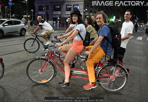 2022-05-26 Milano - Critical Mass